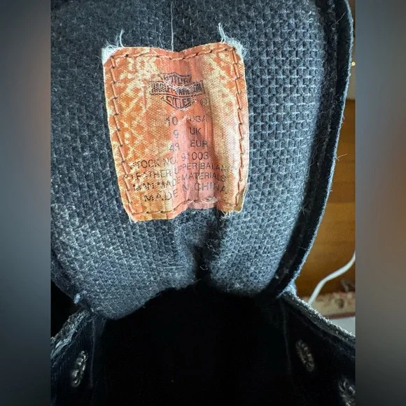 Harley Davidson Boots - Picture 13 of 16